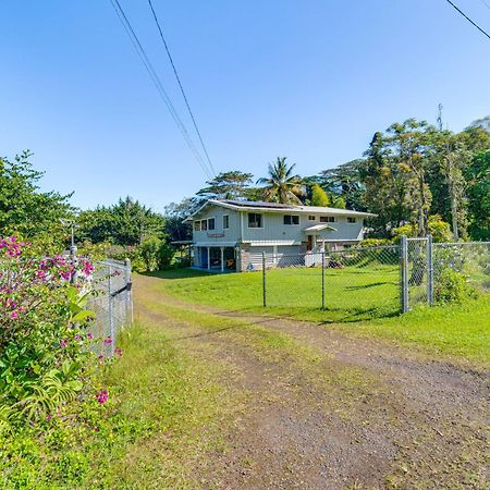 Keaau Apartment On Beautiful Acre With Pool And Deck! Exterior foto