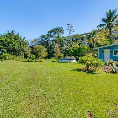 Keaau Apartment On Beautiful Acre With Pool And Deck! Exterior foto